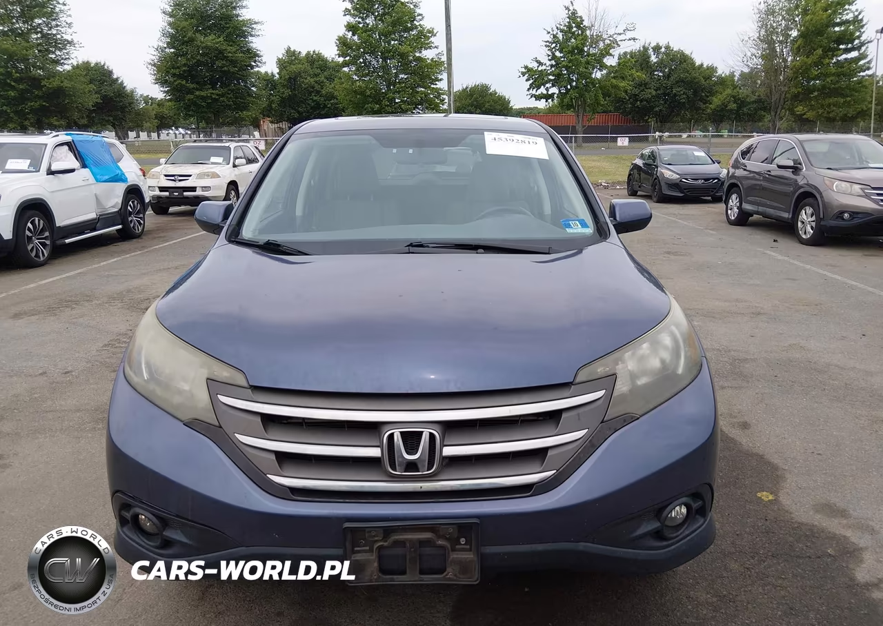 2012 Honda Cr-V Ex VIN:5J6RM4H57CL079599 - 12
