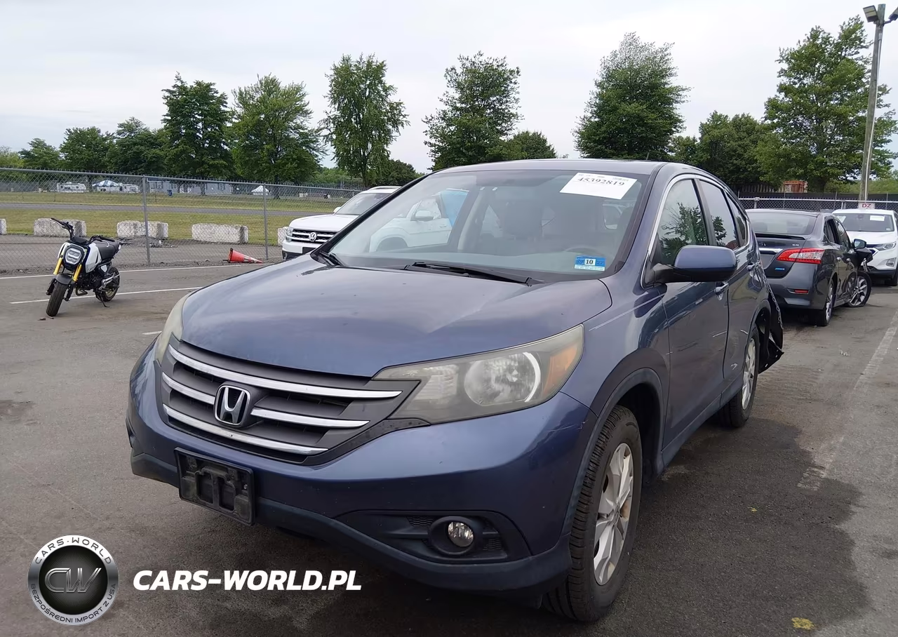2012 Honda Cr-V Ex VIN:5J6RM4H57CL079599 - 2