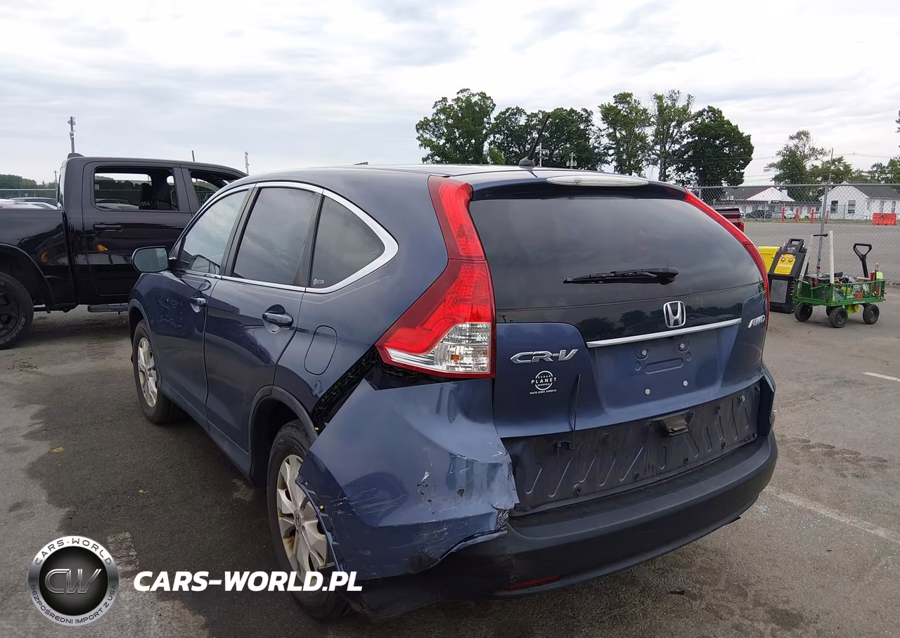 2012 Honda Cr-V Ex VIN:5J6RM4H57CL079599 - 3