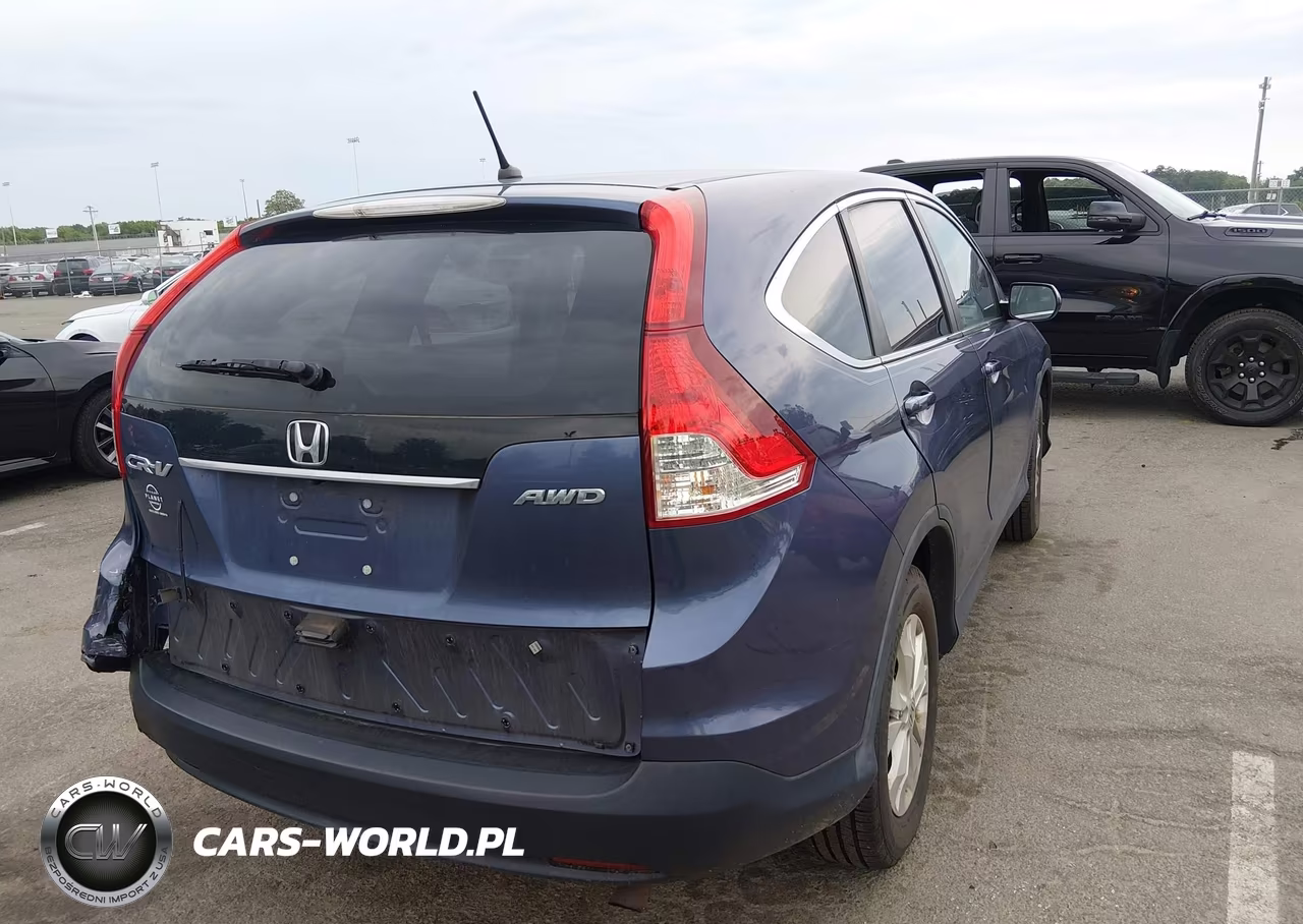 2012 Honda Cr-V Ex VIN:5J6RM4H57CL079599 - 4