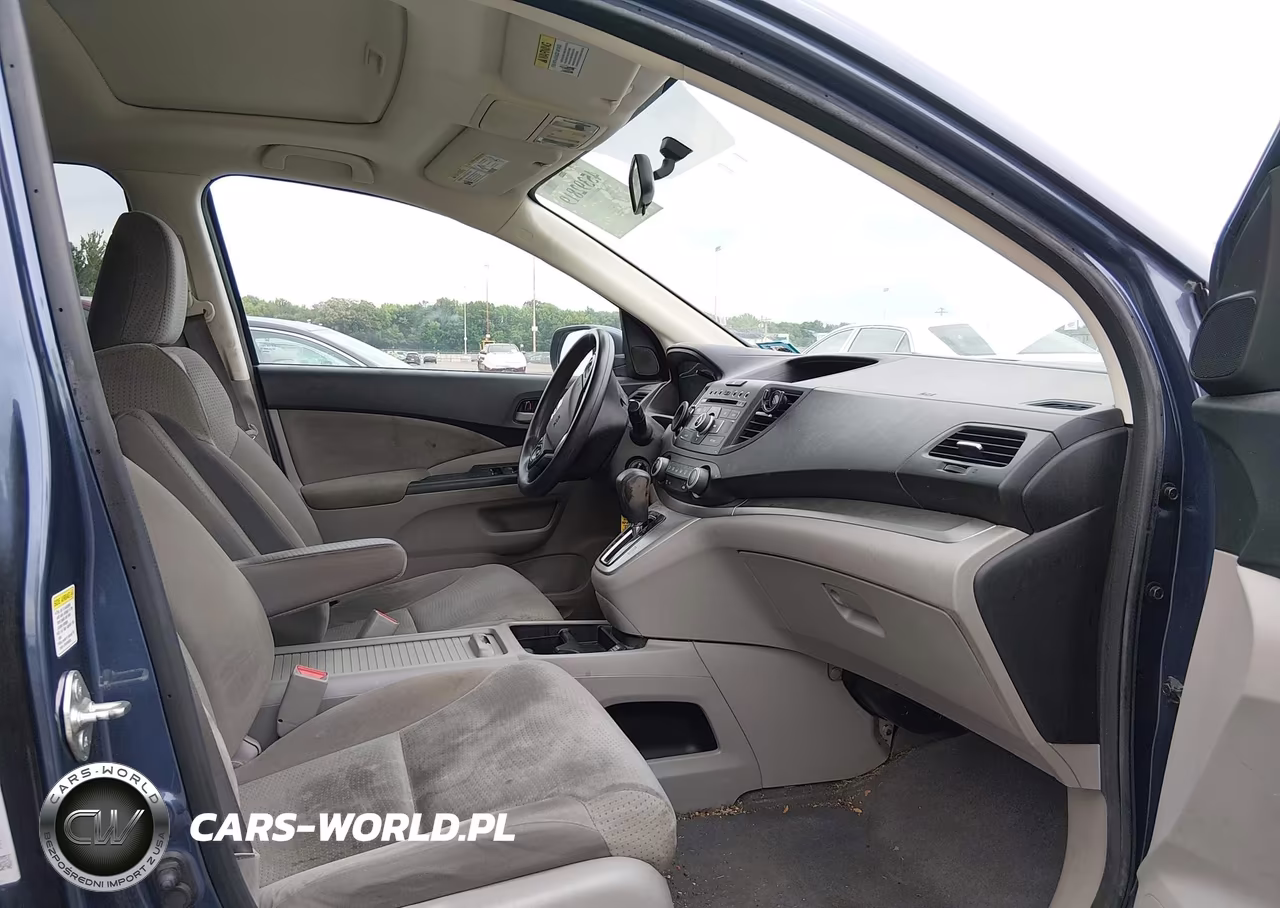 2012 Honda Cr-V Ex VIN:5J6RM4H57CL079599 - 5