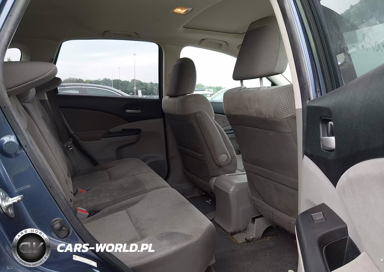 2012 Honda Cr-V Ex VIN:5J6RM4H57CL079599 - 8