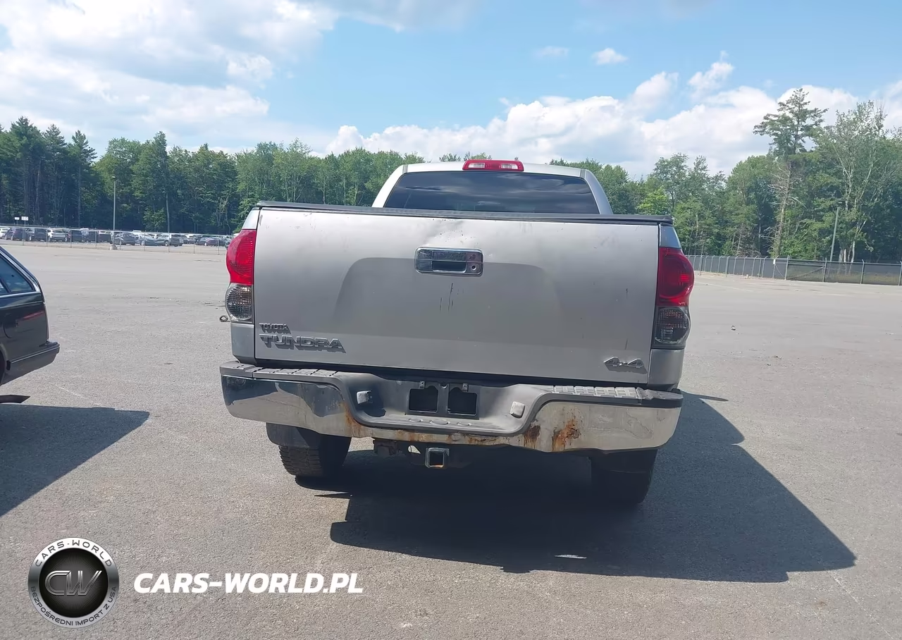 2007 Toyota Tundra Sr5 5.7L V8 VIN:5TBBV54147S485320 - 16