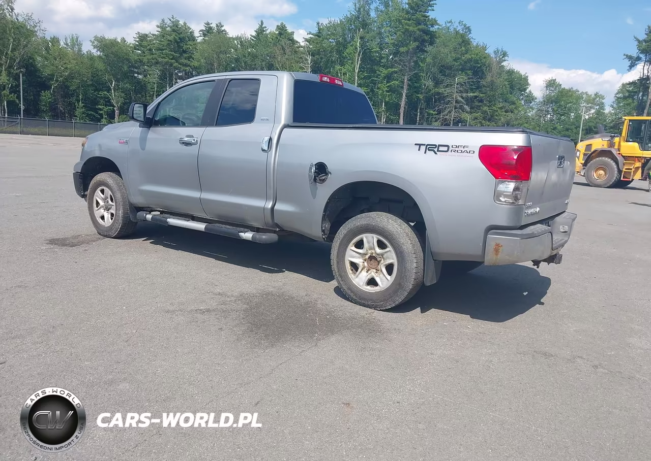 2007 Toyota Tundra Sr5 5.7L V8 VIN:5TBBV54147S485320 - 3