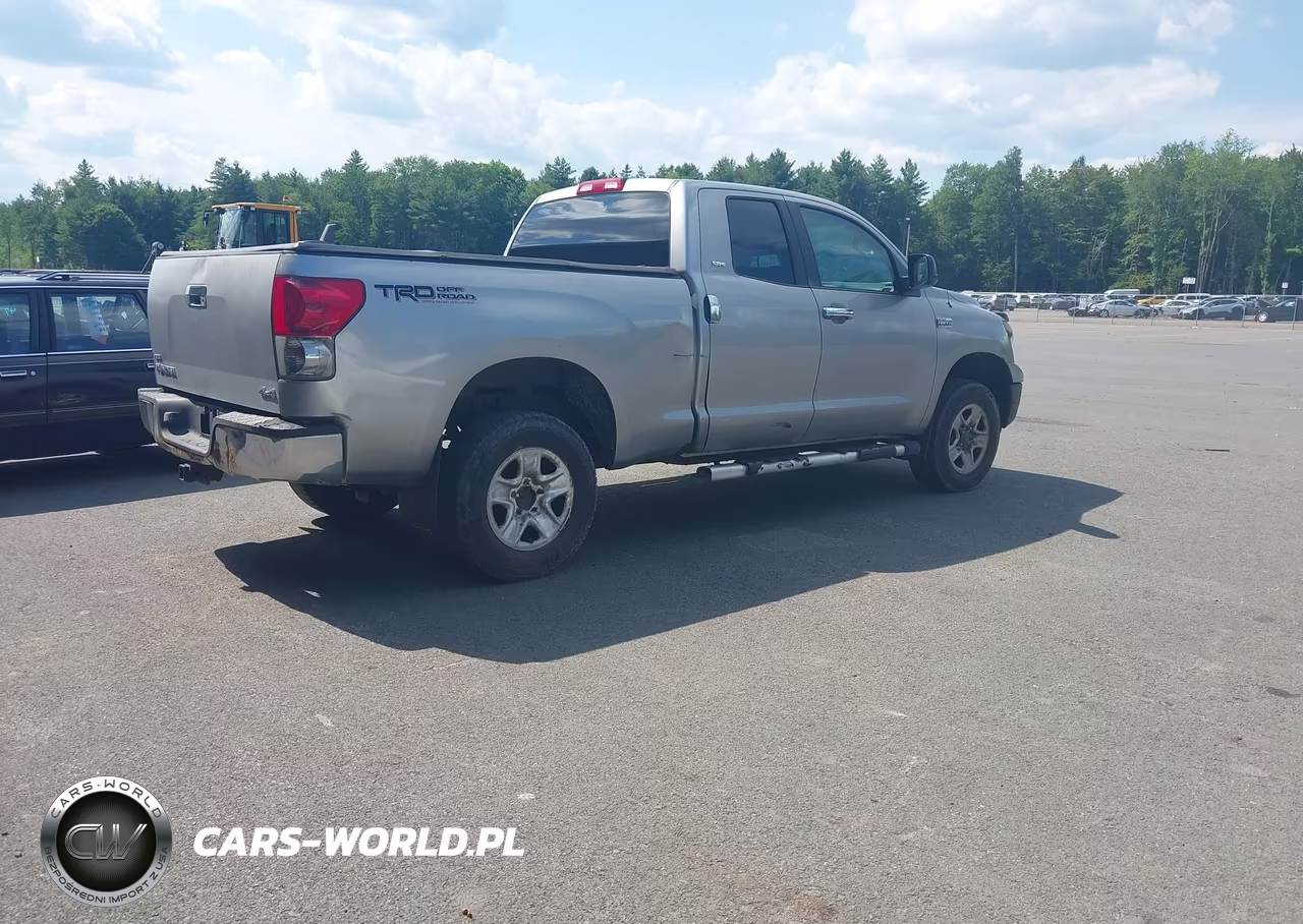 2007 Toyota Tundra Sr5 5.7L V8 VIN:5TBBV54147S485320 - 4