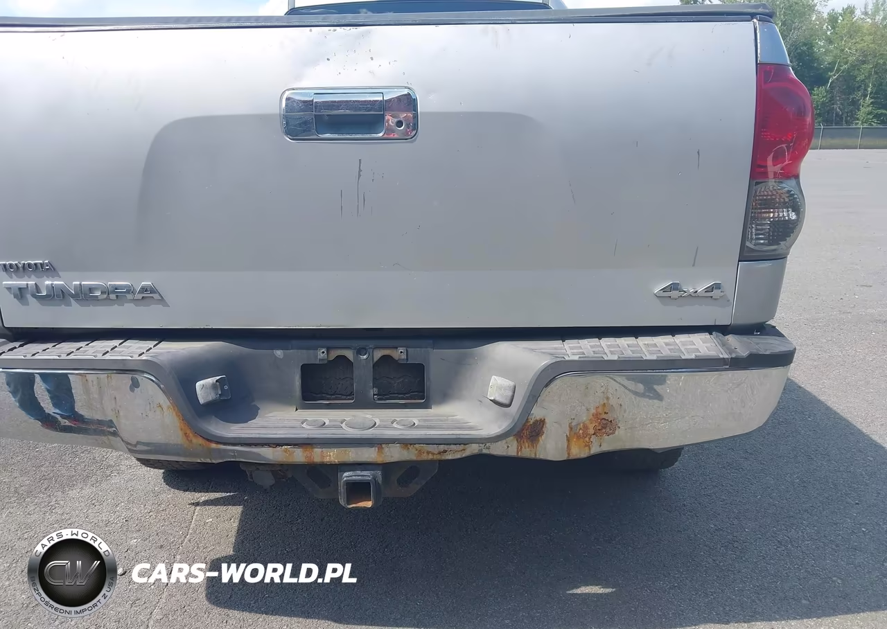2007 Toyota Tundra Sr5 5.7L V8 VIN:5TBBV54147S485320 - 6