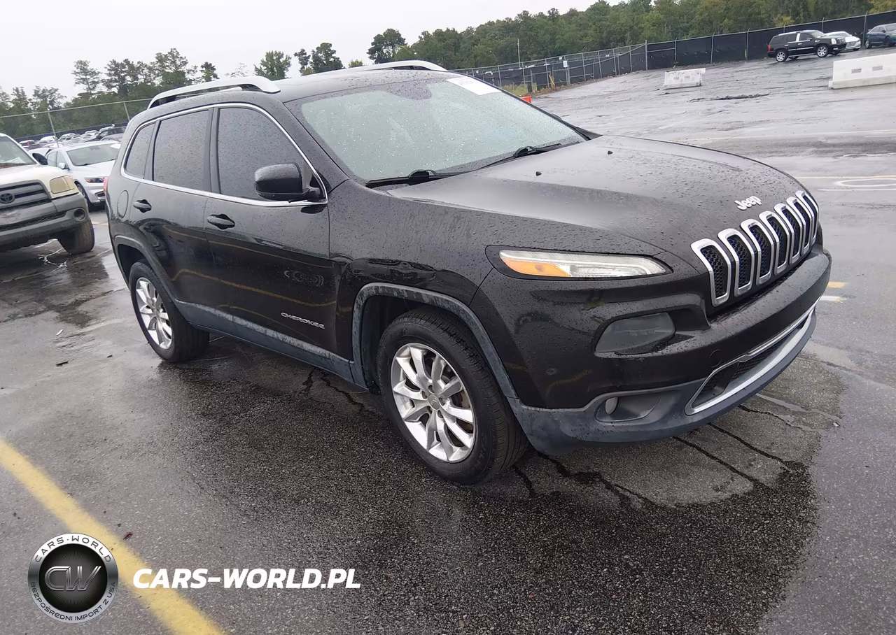 2014 Jeep Cherokee Limited – zdjęcie 1 z 16