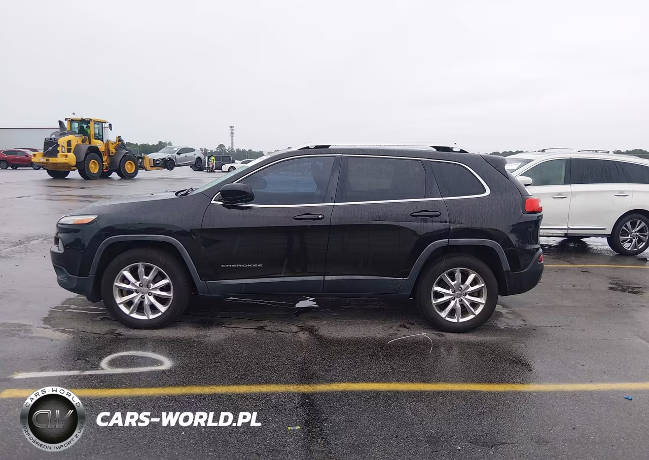 2014 Jeep Cherokee Limited VIN:1C4PJMDSXEW260036 - 14