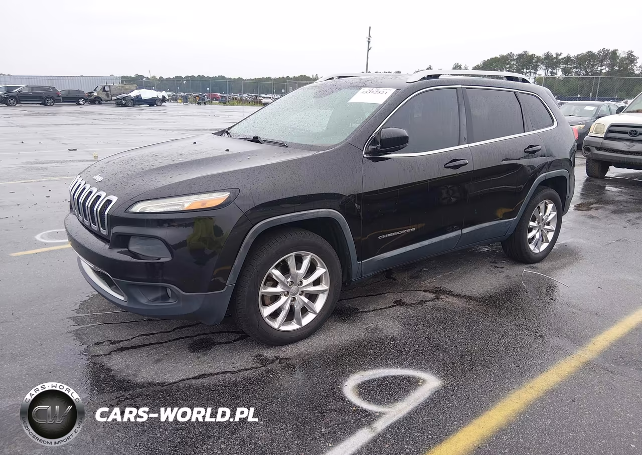 2014 Jeep Cherokee Limited VIN:1C4PJMDSXEW260036 - 2