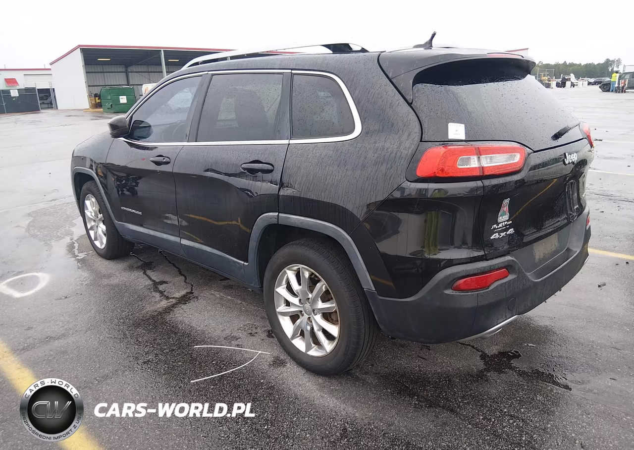 2014 Jeep Cherokee Limited VIN:1C4PJMDSXEW260036 - 3