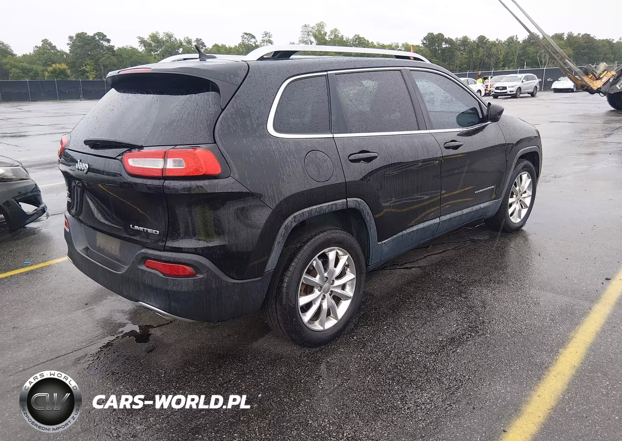 2014 Jeep Cherokee Limited VIN:1C4PJMDSXEW260036 - 4