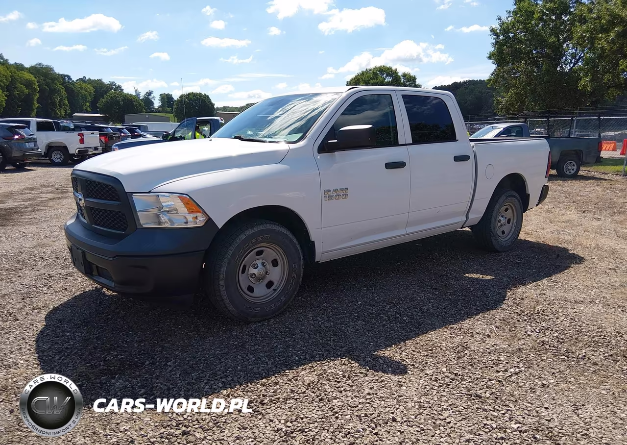 2016 Ram 1500 Tradesman VIN:1C6RR6KG1GS393782 - 2