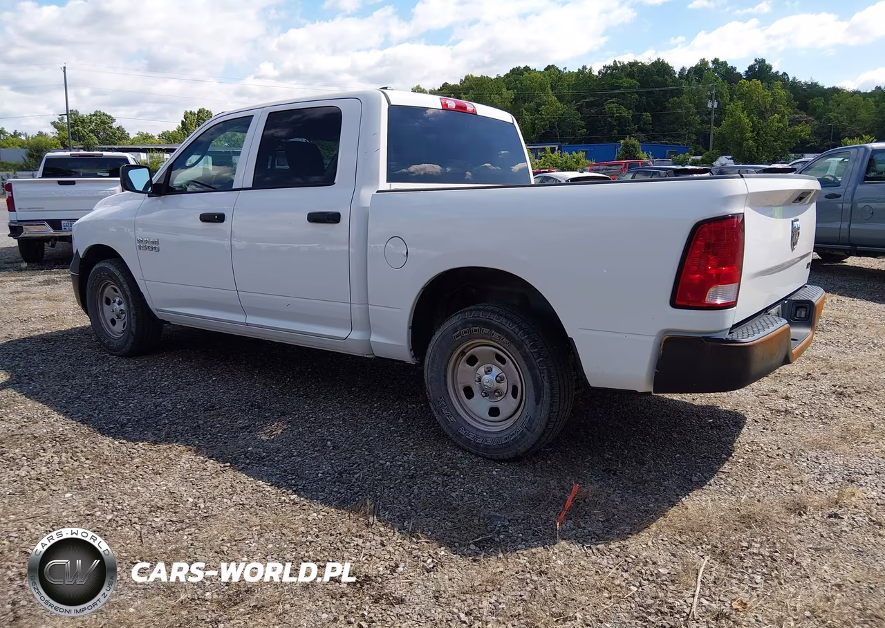 2016 Ram 1500 Tradesman VIN:1C6RR6KG1GS393782 - 3