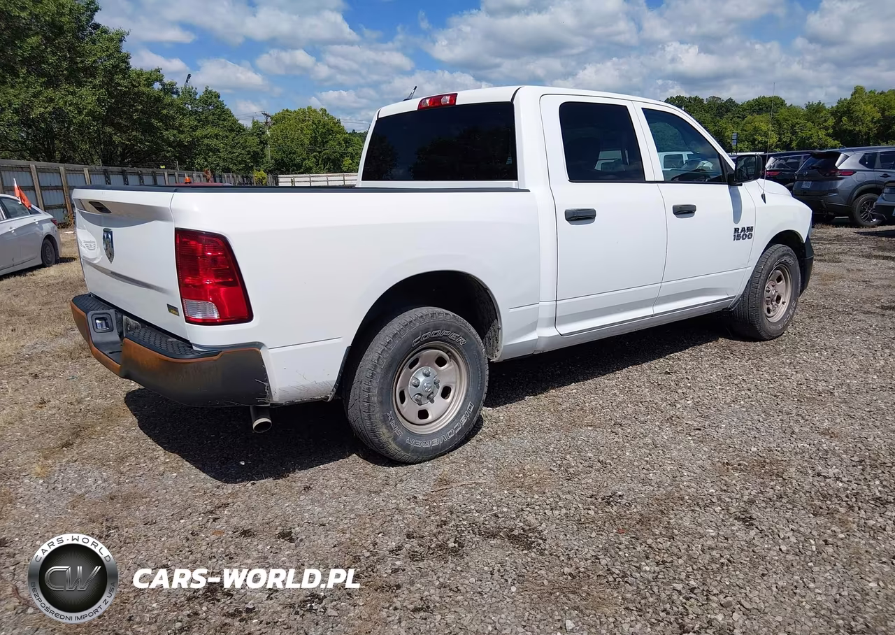 2016 Ram 1500 Tradesman VIN:1C6RR6KG1GS393782 - 4