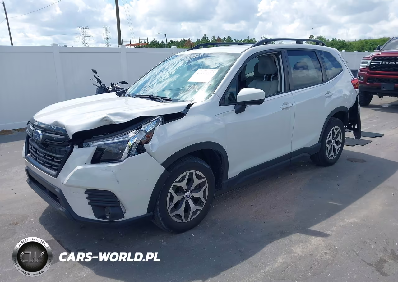 2023 Subaru Forester Premium VIN:JF2SKAEC8PH462136 - 2