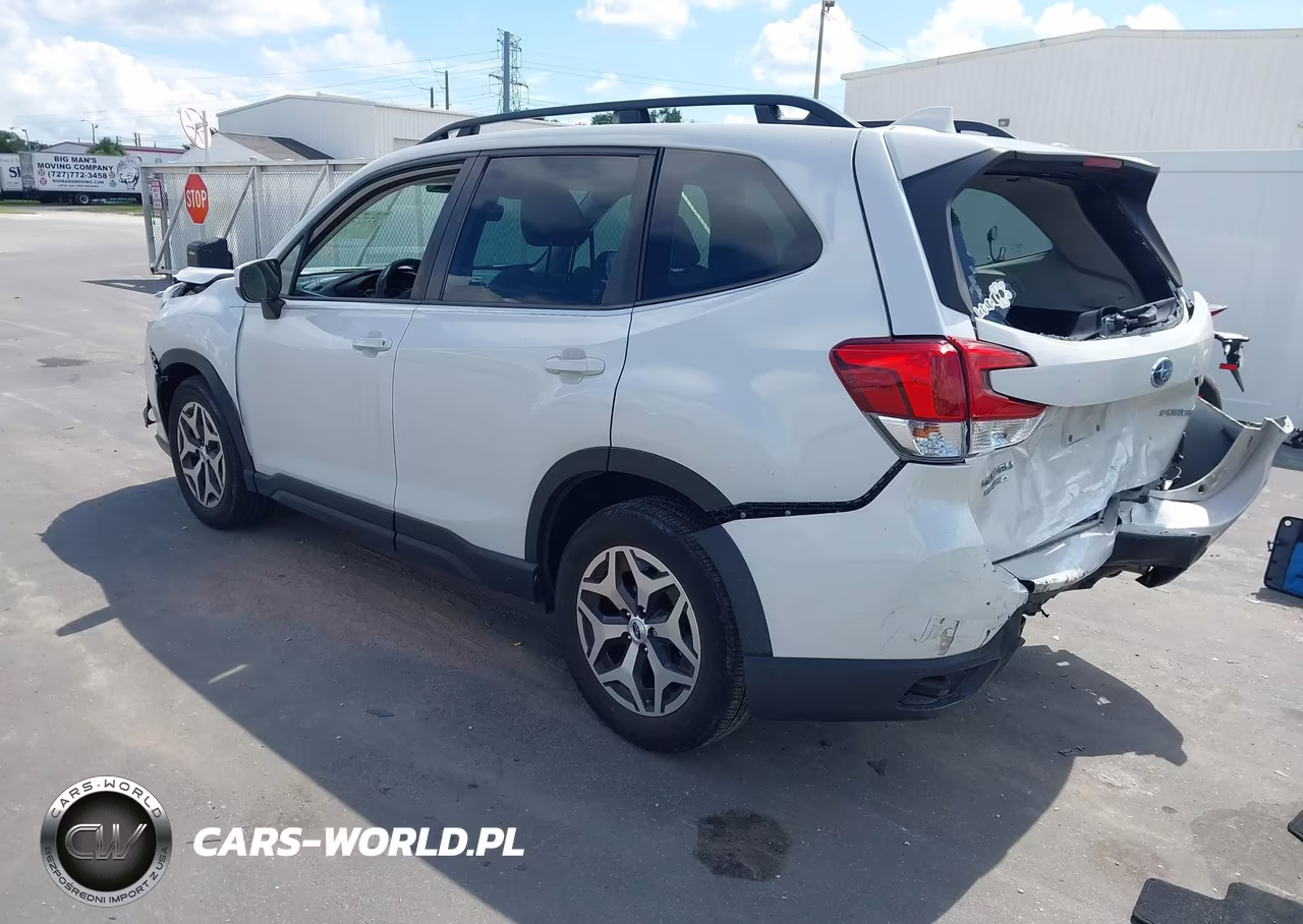 2023 Subaru Forester Premium VIN:JF2SKAEC8PH462136 - 3