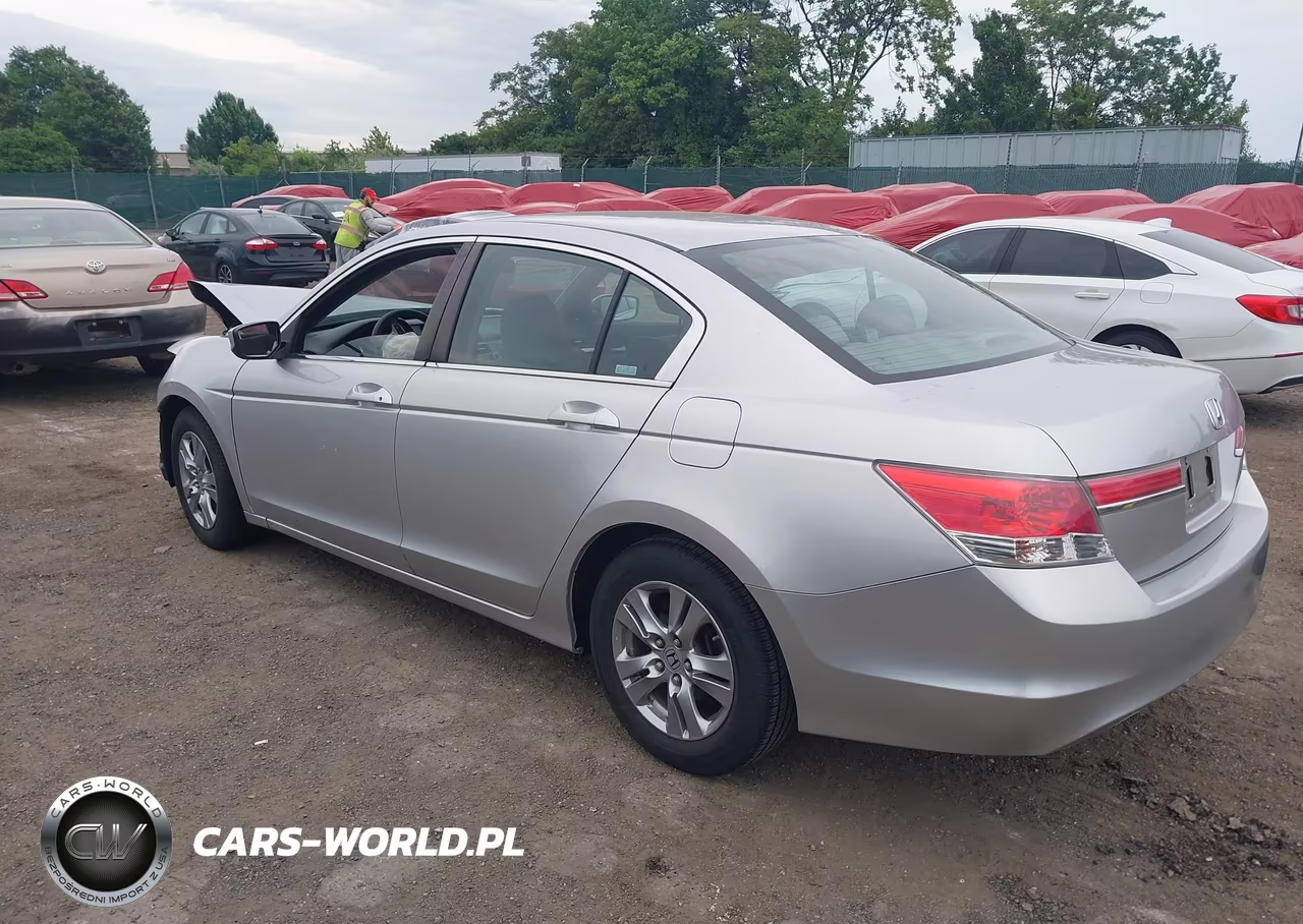 2011 Honda Accord 2.4 Lx-P VIN:1HGCP2F47BA154704 - 3
