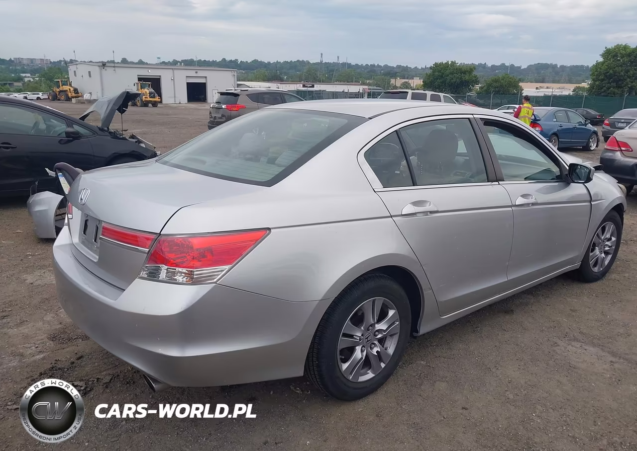 2011 Honda Accord 2.4 Lx-P VIN:1HGCP2F47BA154704 - 4