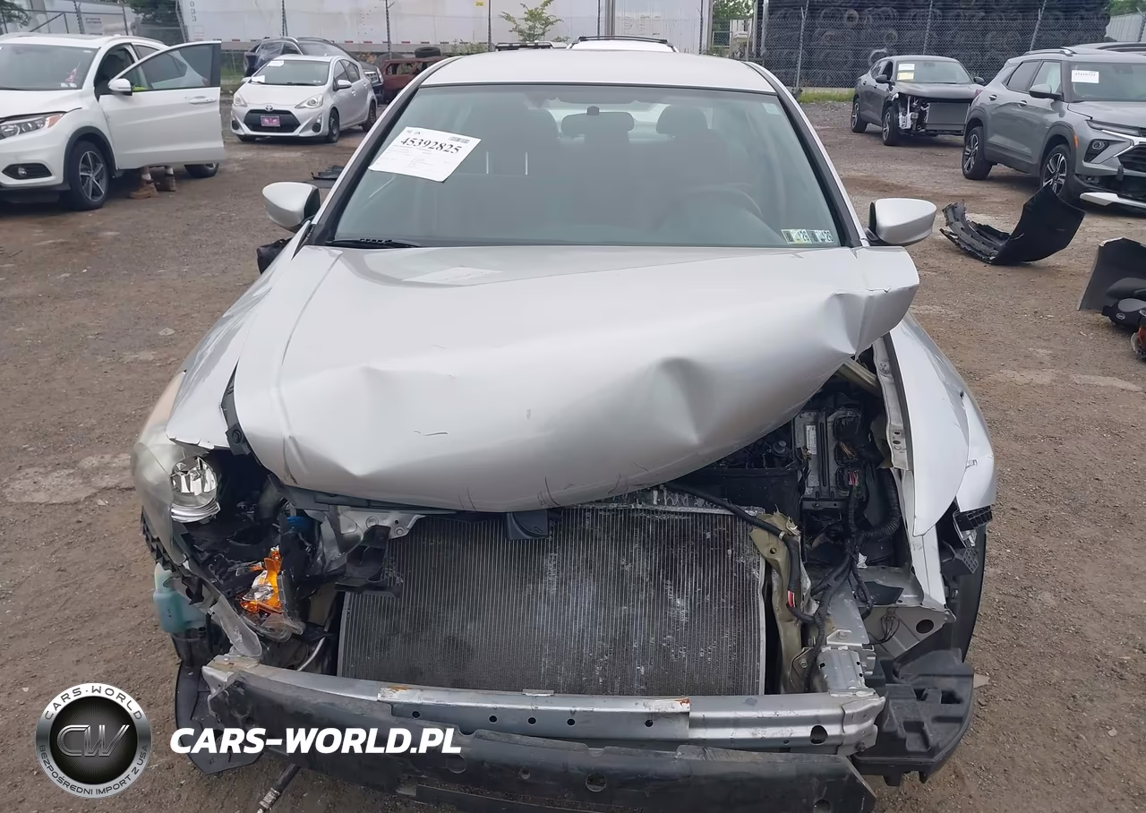 2011 Honda Accord 2.4 Lx-P VIN:1HGCP2F47BA154704 - 6