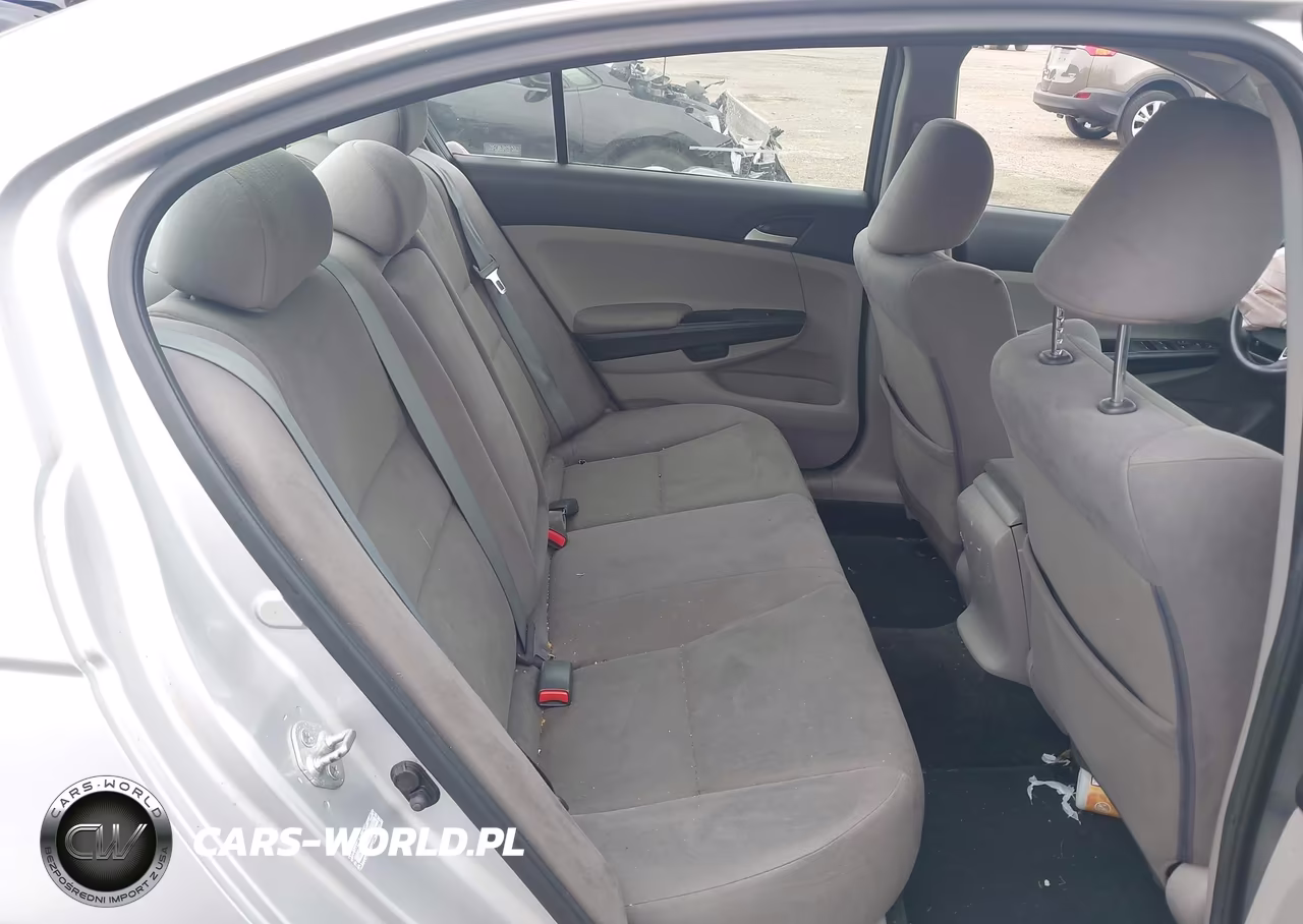 2011 Honda Accord 2.4 Lx-P VIN:1HGCP2F47BA154704 - 8