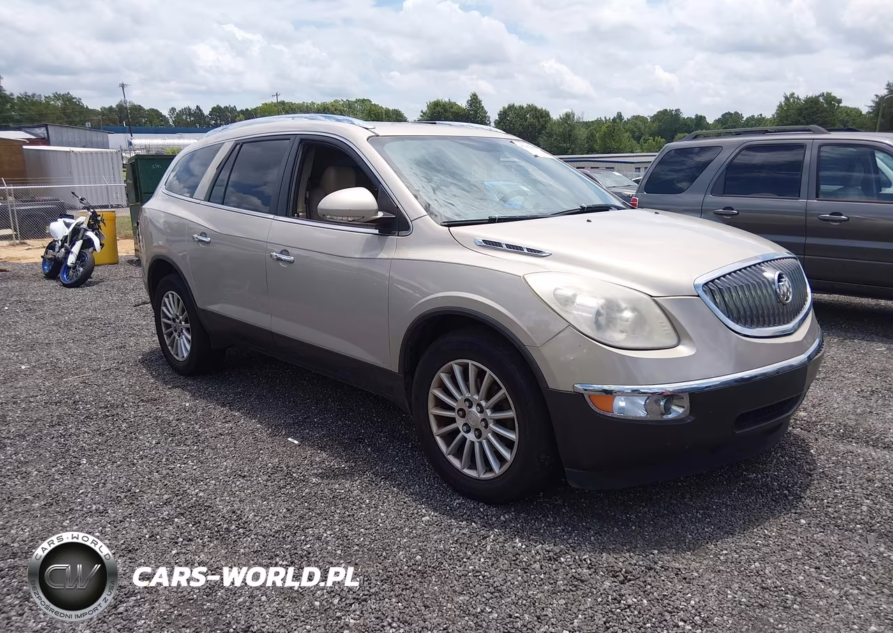 2012 Buick Enclave Leather