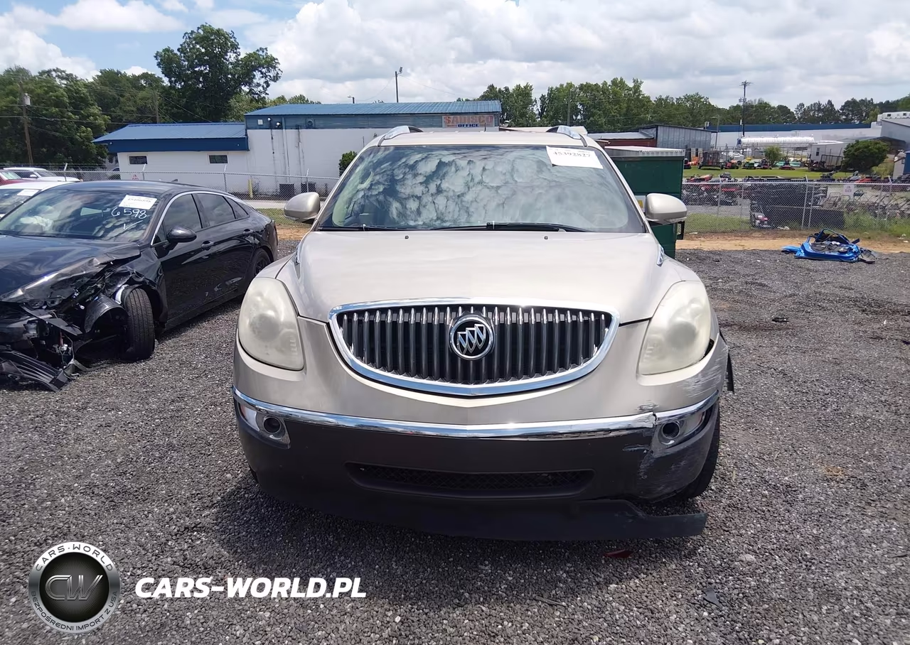 2012 Buick Enclave Leather VIN:5GAKRCED6CJ307619 - 12
