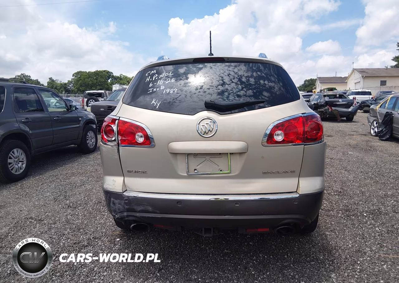 2012 Buick Enclave Leather VIN:5GAKRCED6CJ307619 - 16