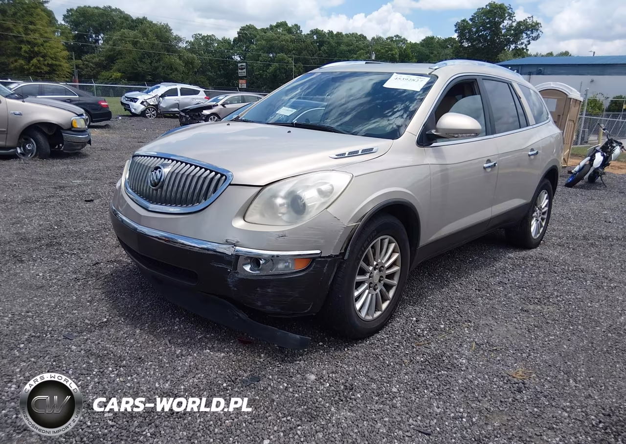2012 Buick Enclave Leather VIN:5GAKRCED6CJ307619 - 2