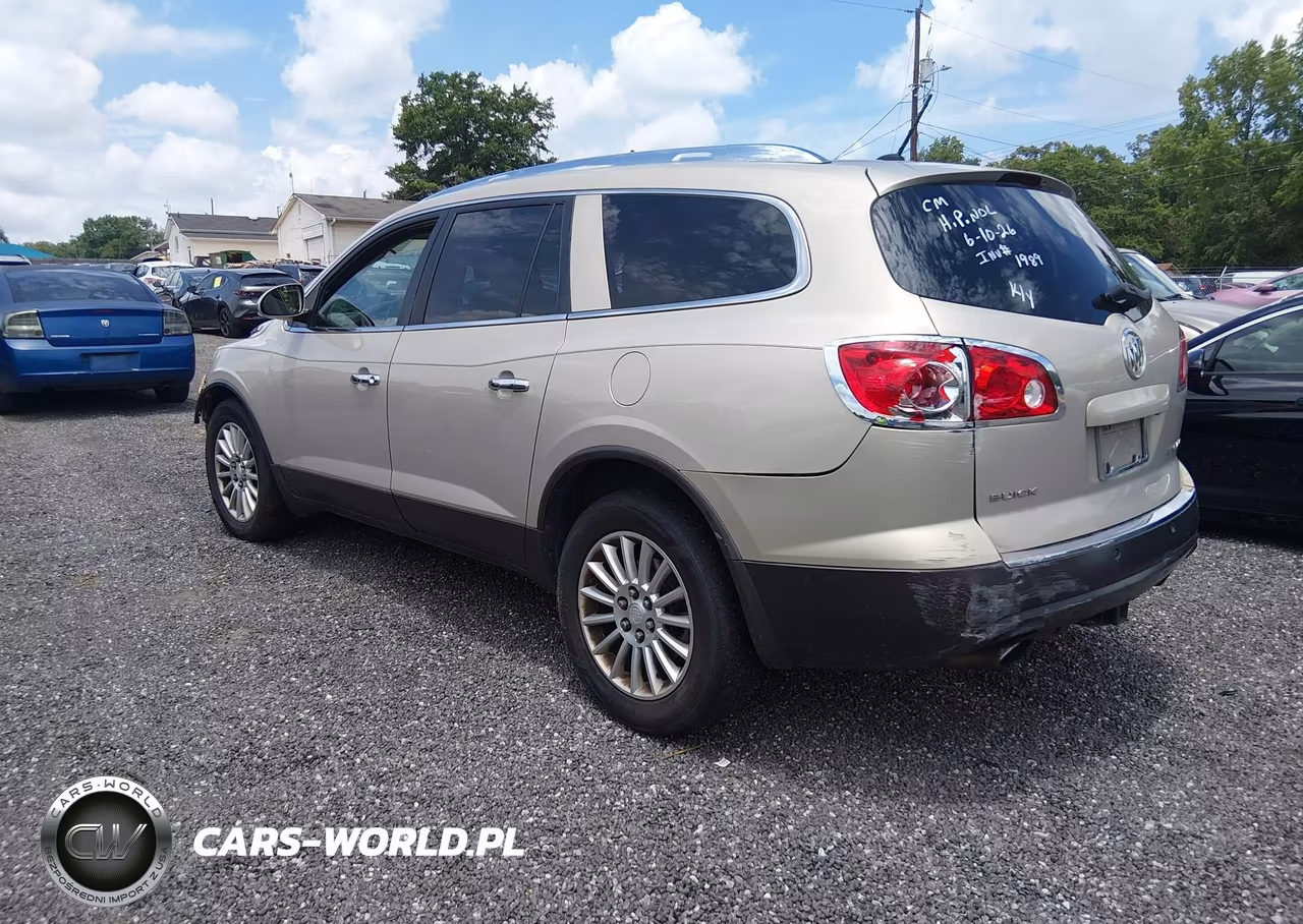 2012 Buick Enclave Leather VIN:5GAKRCED6CJ307619 - 3