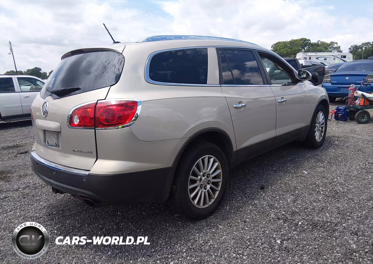 2012 Buick Enclave Leather VIN:5GAKRCED6CJ307619 - 4