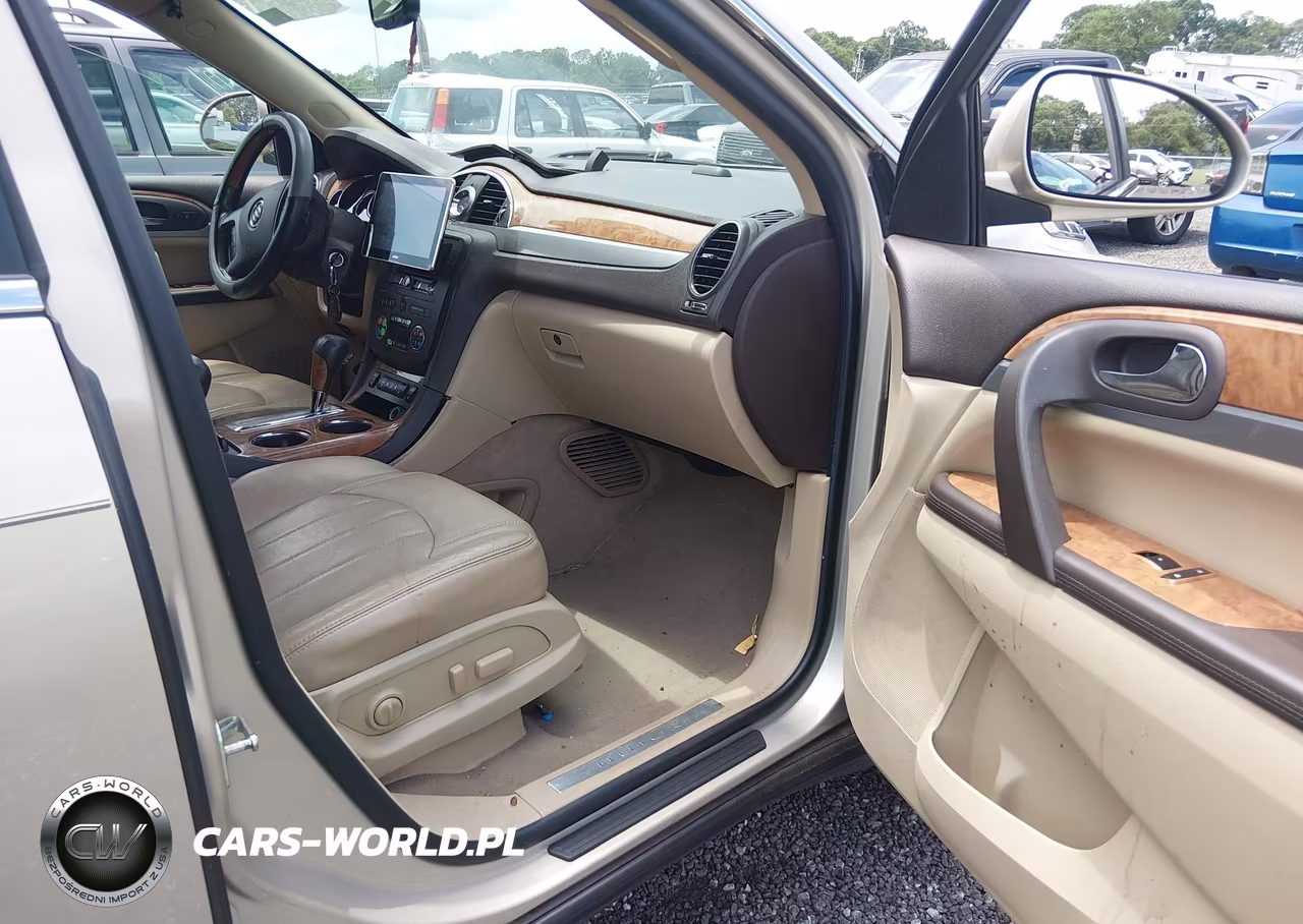 2012 Buick Enclave Leather VIN:5GAKRCED6CJ307619 - 5