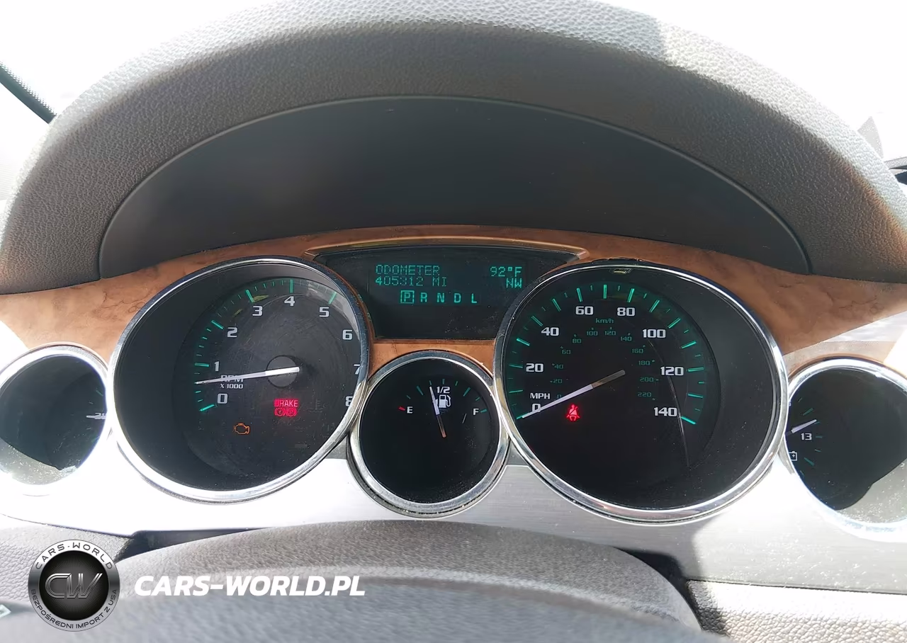 2012 Buick Enclave Leather VIN:5GAKRCED6CJ307619 - 7
