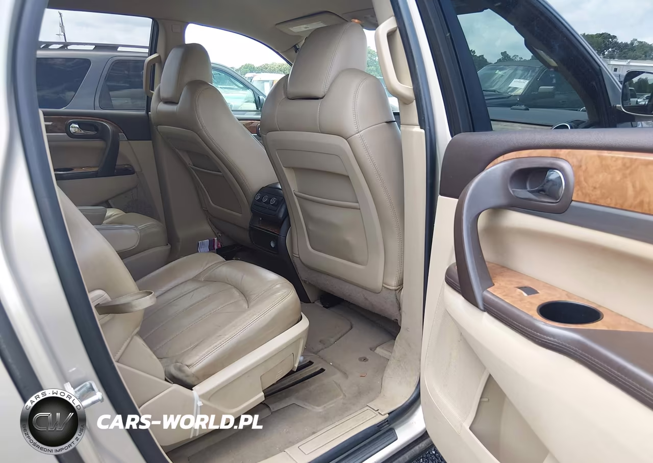 2012 Buick Enclave Leather VIN:5GAKRCED6CJ307619 - 8