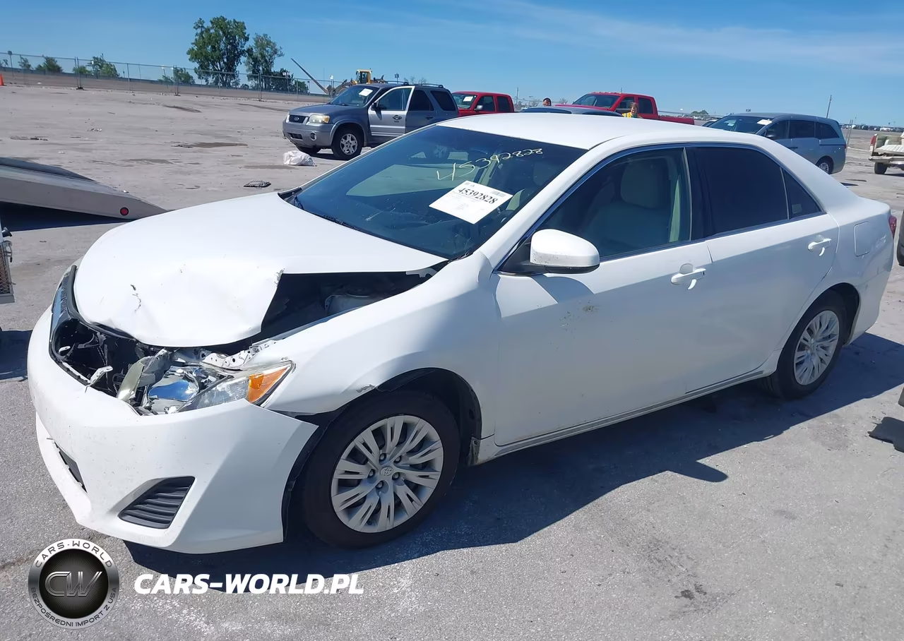 2012 Toyota Camry Le VIN:4T4BF1FK7CR204010 - 2