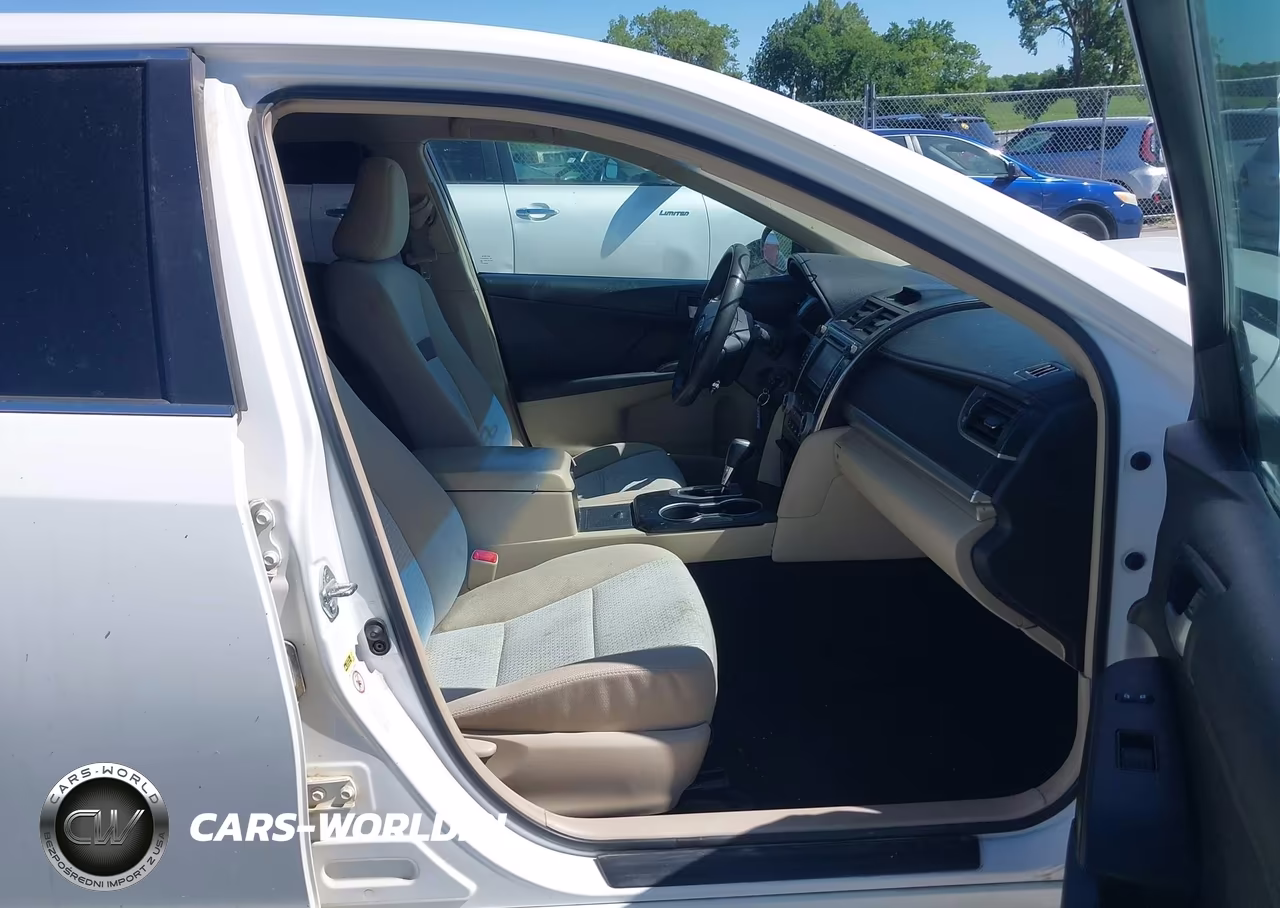 2012 Toyota Camry Le VIN:4T4BF1FK7CR204010 - 5