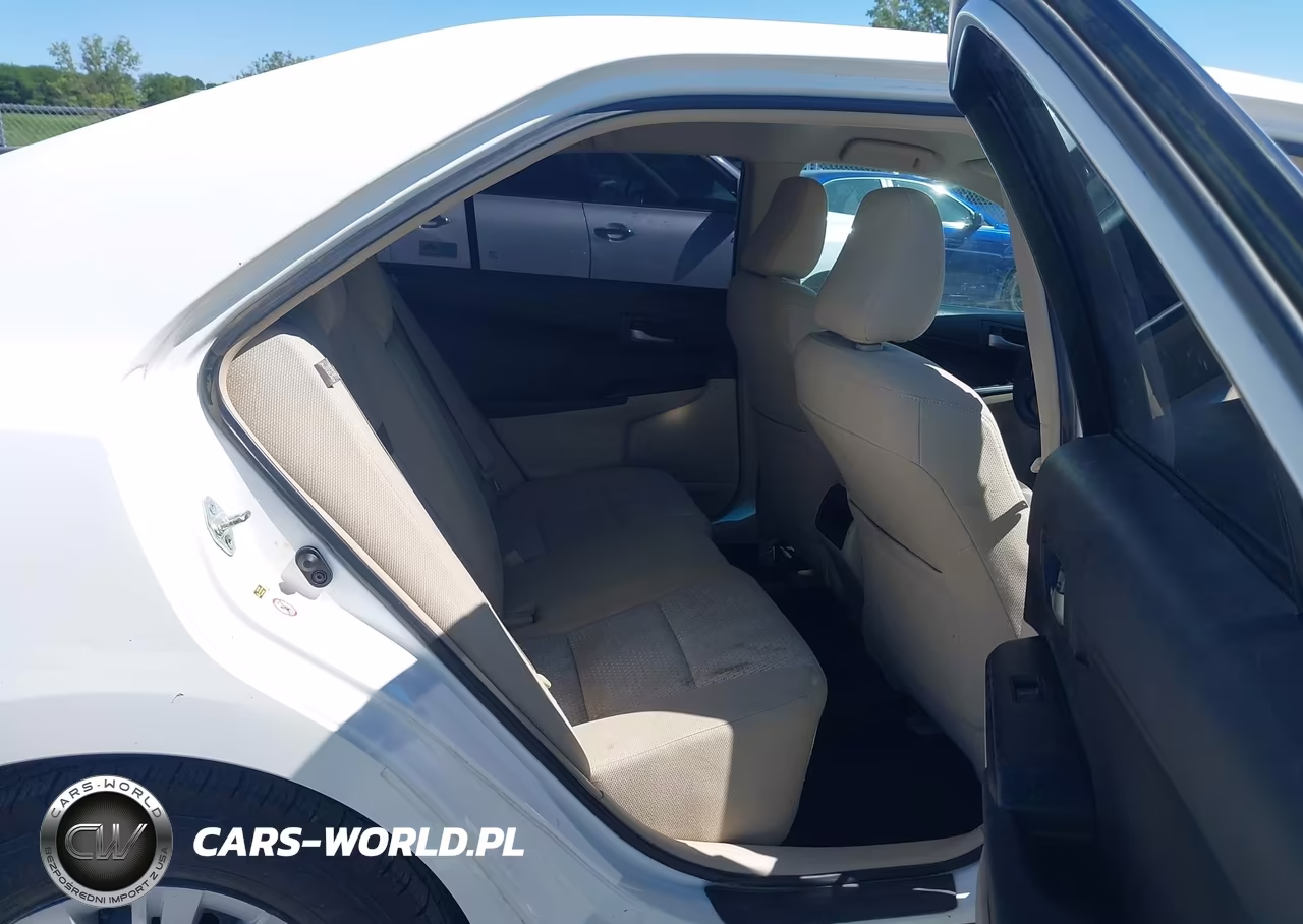 2012 Toyota Camry Le VIN:4T4BF1FK7CR204010 - 8