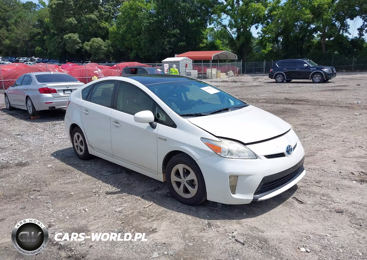 2014 Toyota Prius Four – zdjęcie 1 z 16
