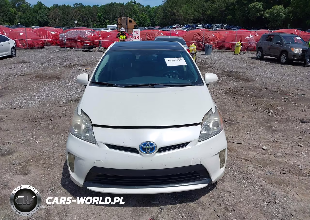 2014 Toyota Prius Four VIN:JTDKN3DU0E1801523 - 12