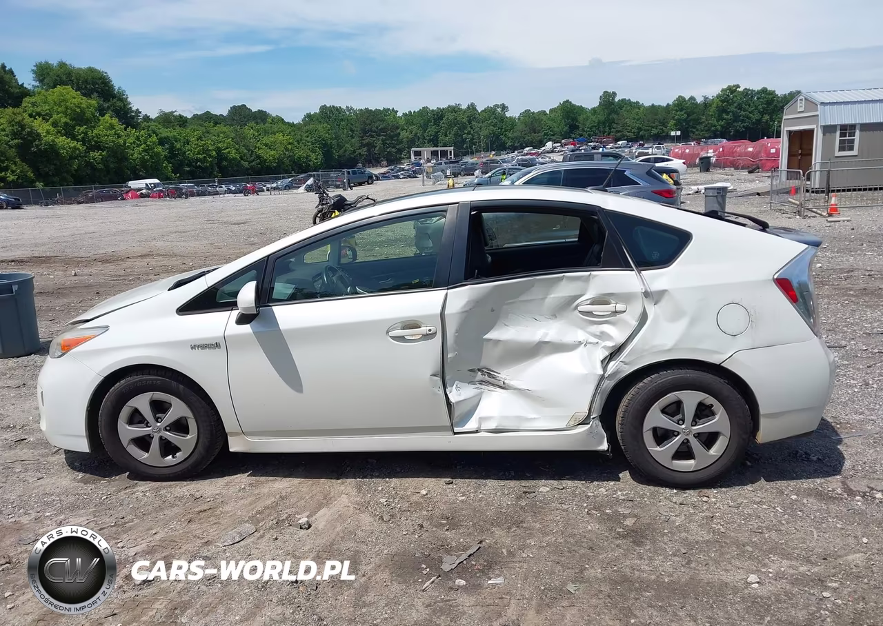 2014 Toyota Prius Four VIN:JTDKN3DU0E1801523 - 14