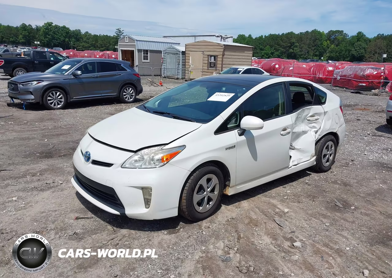 2014 Toyota Prius Four VIN:JTDKN3DU0E1801523 - 2