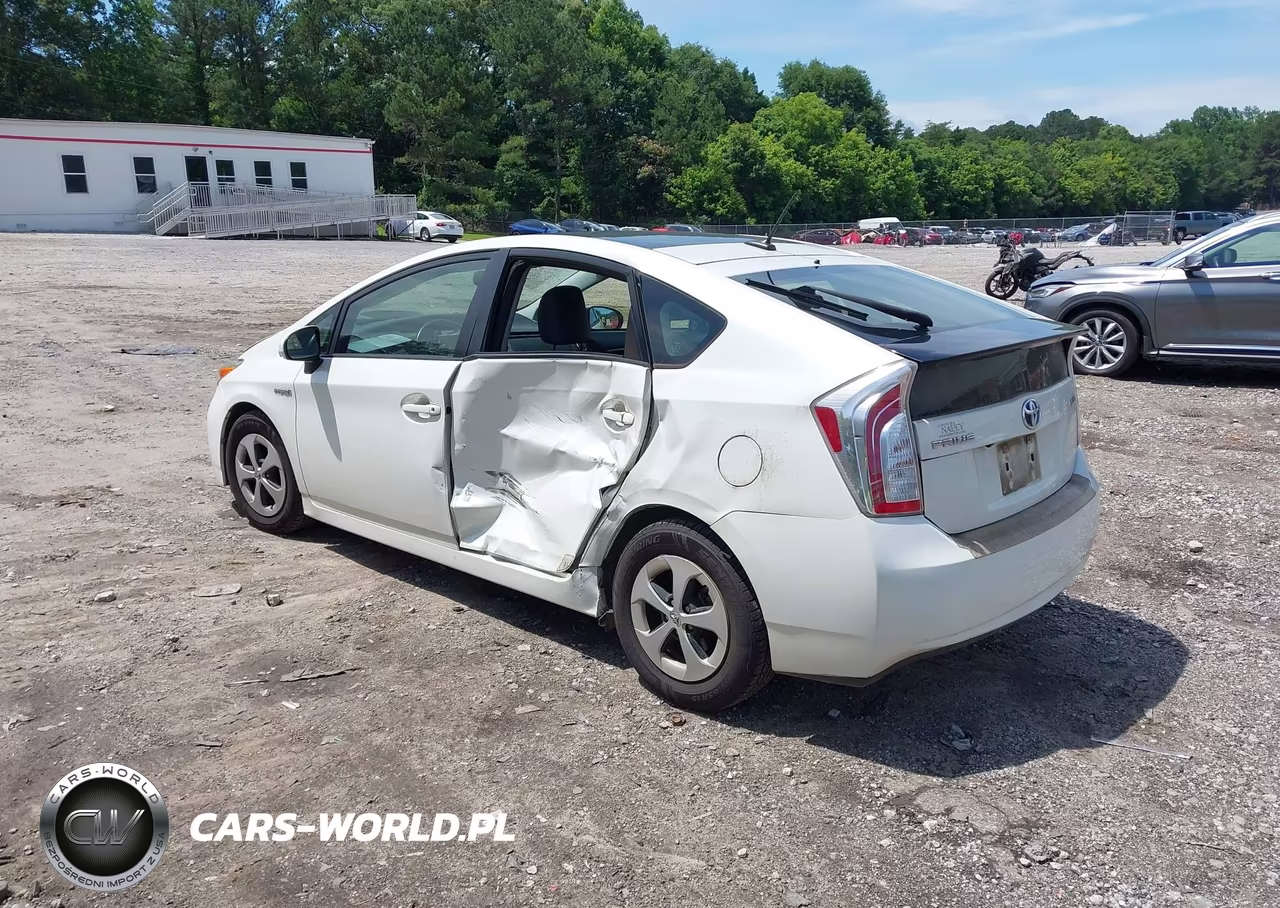 2014 Toyota Prius Four VIN:JTDKN3DU0E1801523 - 3