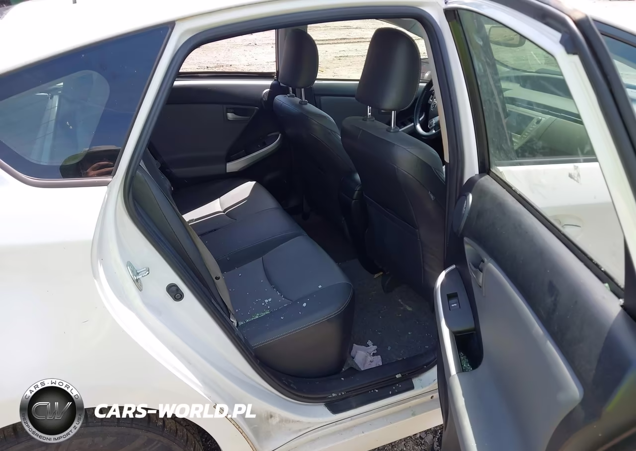 2014 Toyota Prius Four VIN:JTDKN3DU0E1801523 - 8