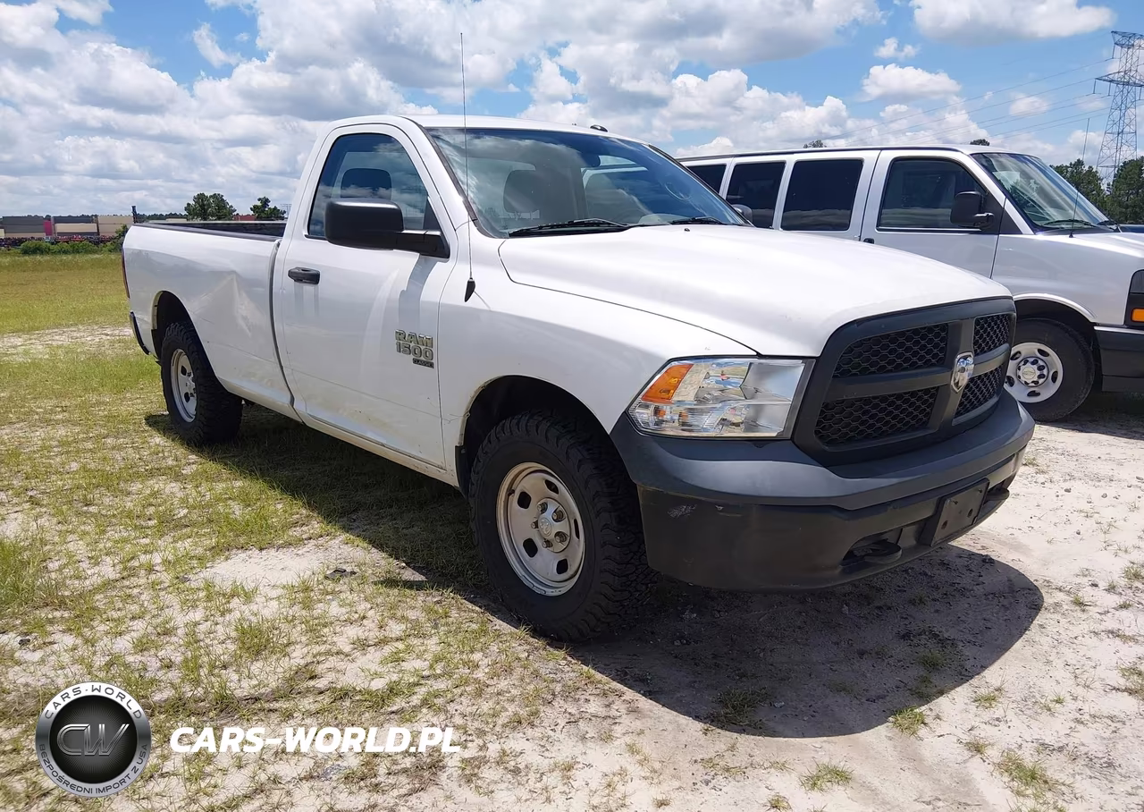 2020 Ram 1500 Classic Tradesman 4X4 8' Box – zdjęcie 1 z 21