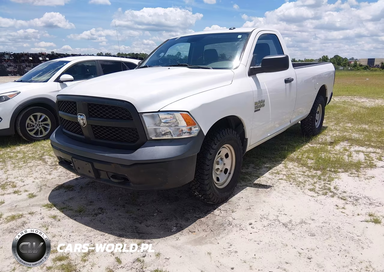 2020 Ram 1500 Classic Tradesman 4X4 8' Box VIN:3C6JR7DG2LG211136 - 2