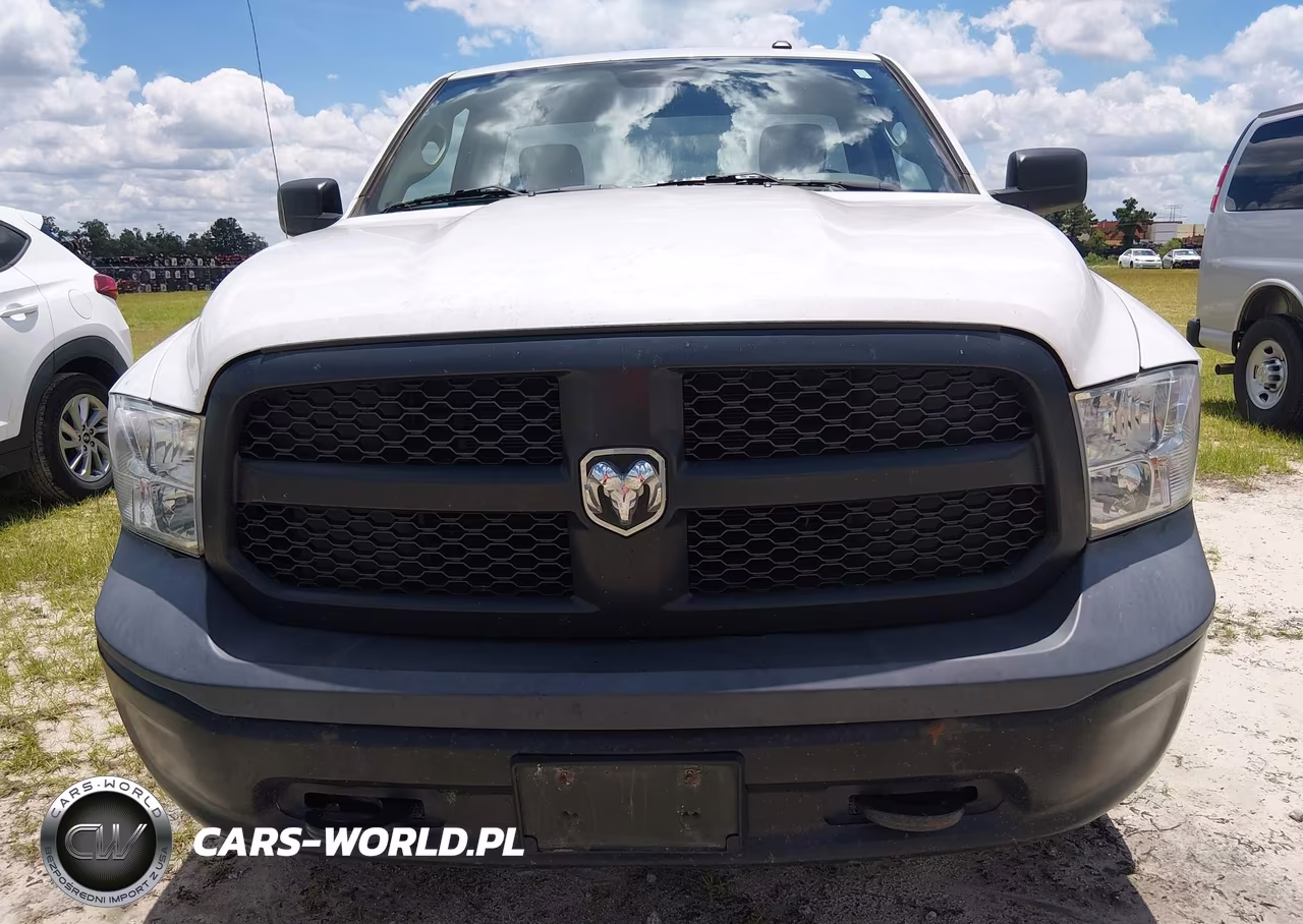 2020 Ram 1500 Classic Tradesman 4X4 8' Box VIN:3C6JR7DG2LG211136 - 6