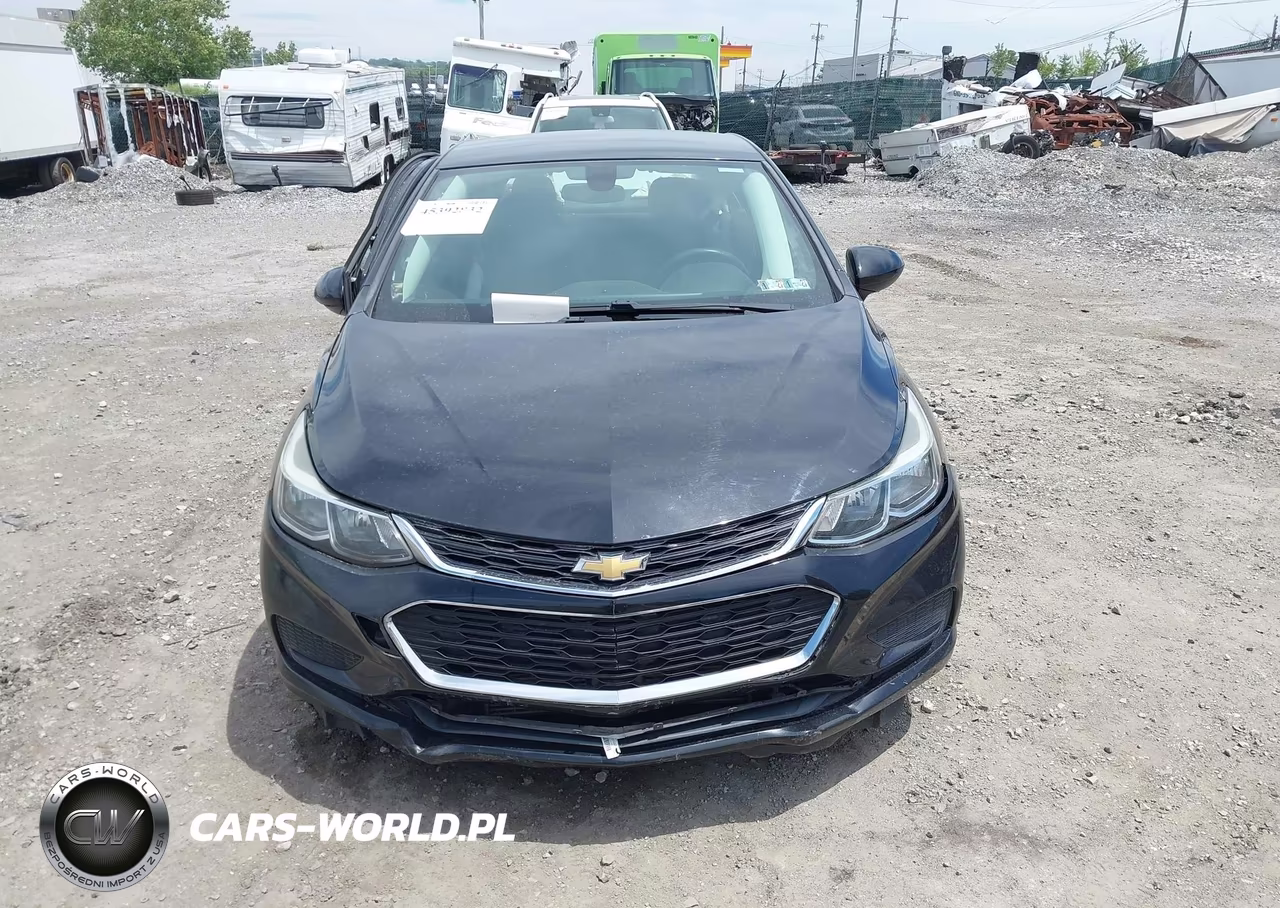 2017 Chevrolet Cruze Ls Auto VIN:1G1BC5SM6H7172770 - 12