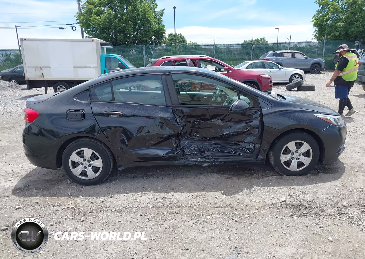 2017 Chevrolet Cruze Ls Auto VIN:1G1BC5SM6H7172770 - 13