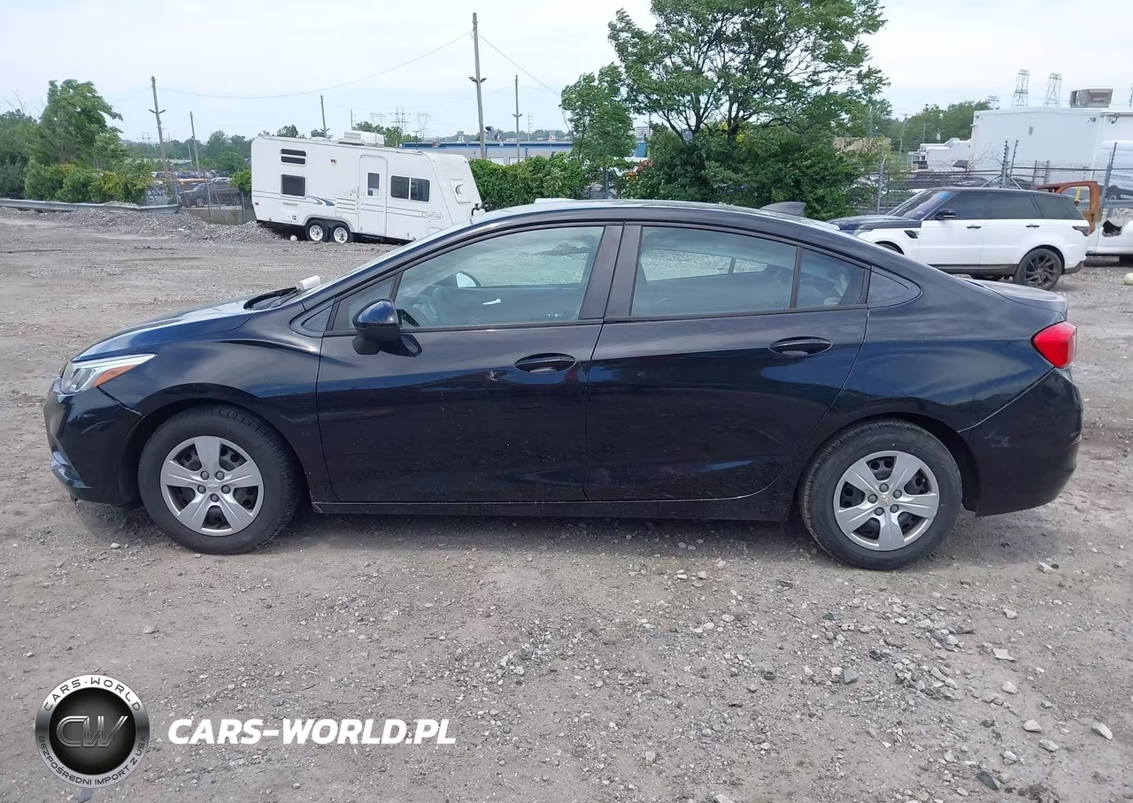 2017 Chevrolet Cruze Ls Auto VIN:1G1BC5SM6H7172770 - 14