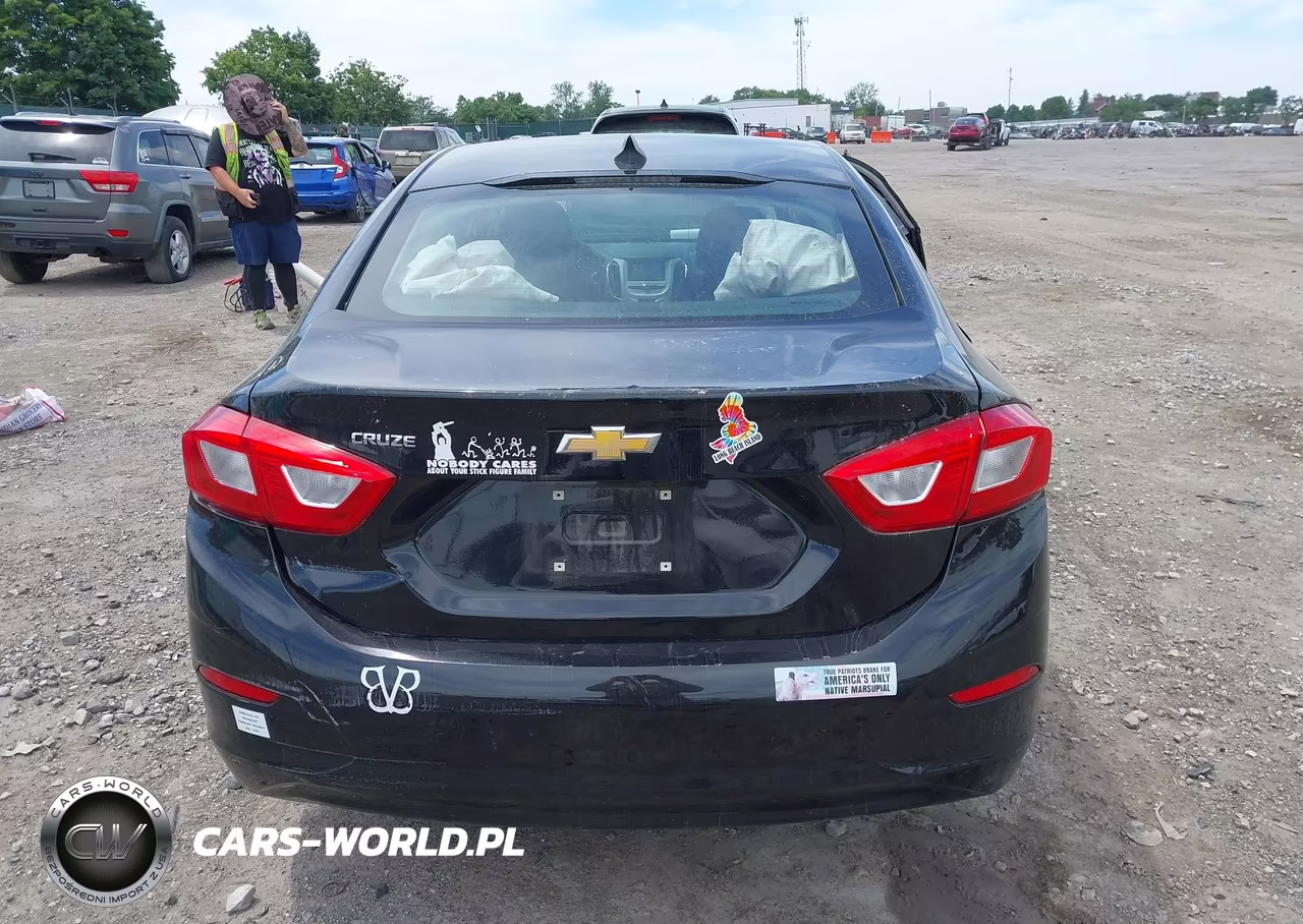 2017 Chevrolet Cruze Ls Auto VIN:1G1BC5SM6H7172770 - 16