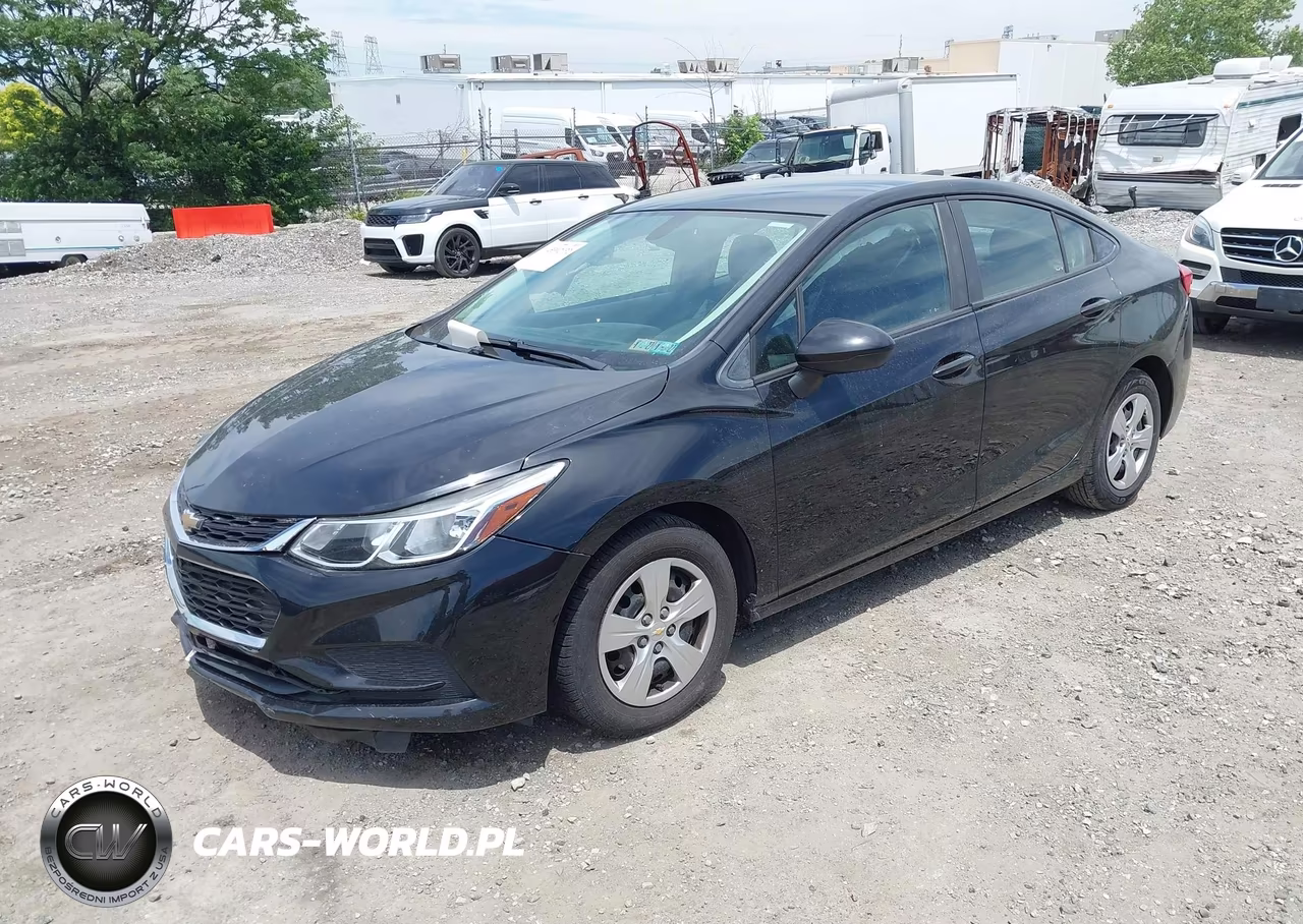 2017 Chevrolet Cruze Ls Auto VIN:1G1BC5SM6H7172770 - 2